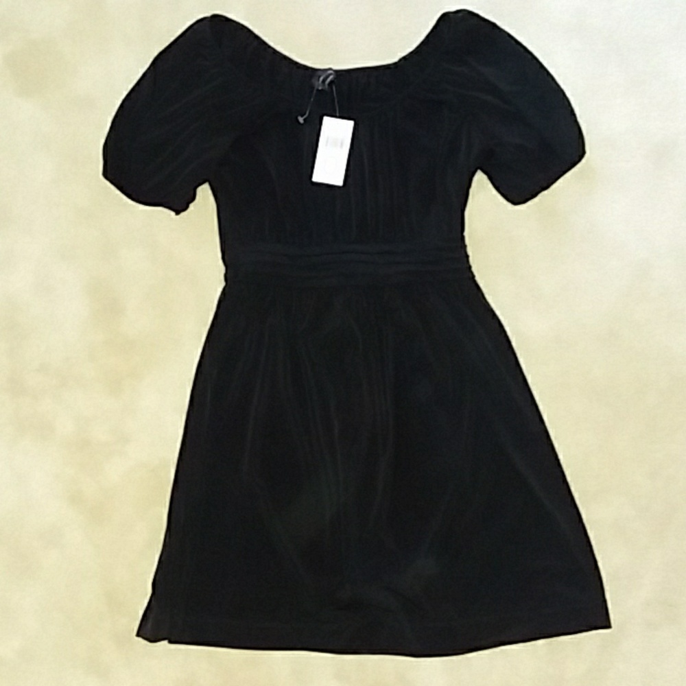 NWT Max and Cleo Black Dress Medium